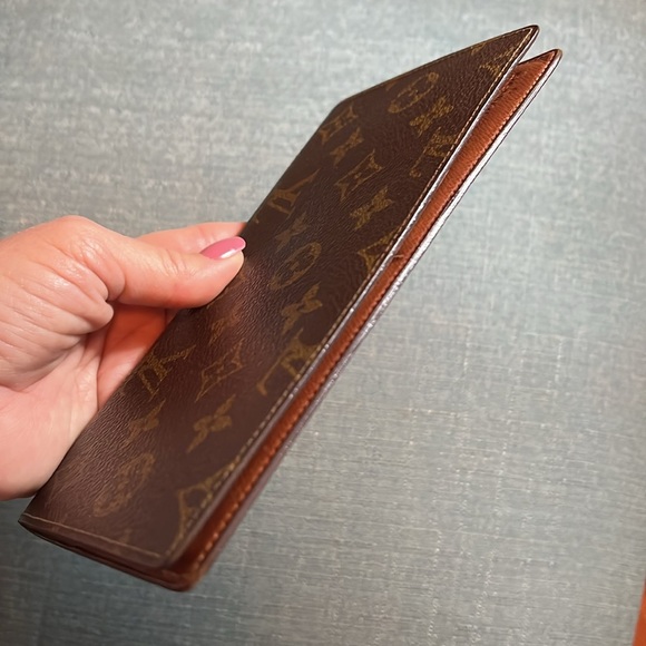 Louis Vuitton Long Slim Monogram Bifold Wallet EUC - Picture 9 of 10